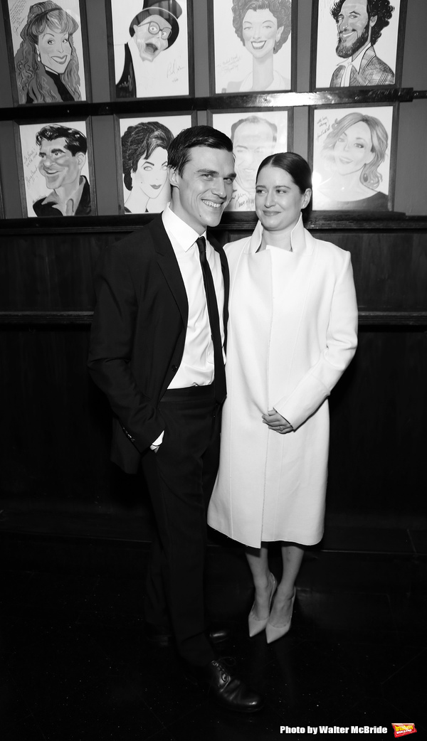 Finn Wittrock and wife Sarah Roberts Photo