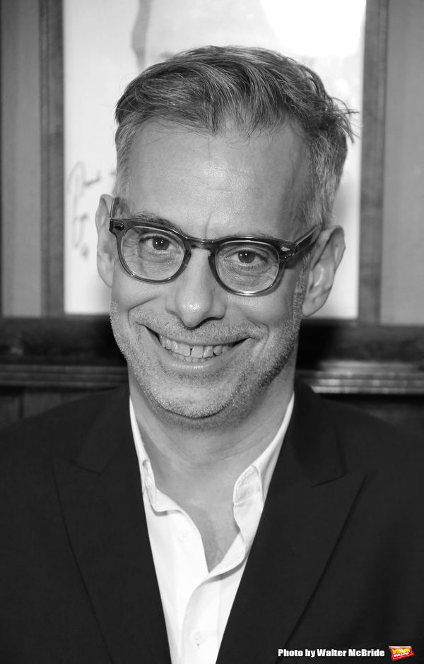 Joe Mantello Headshot Photo