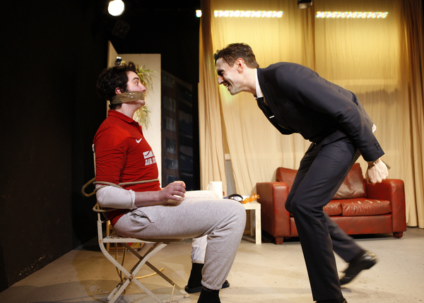 Photo Flash: THE MONKEY Opens at Theatre503 Image