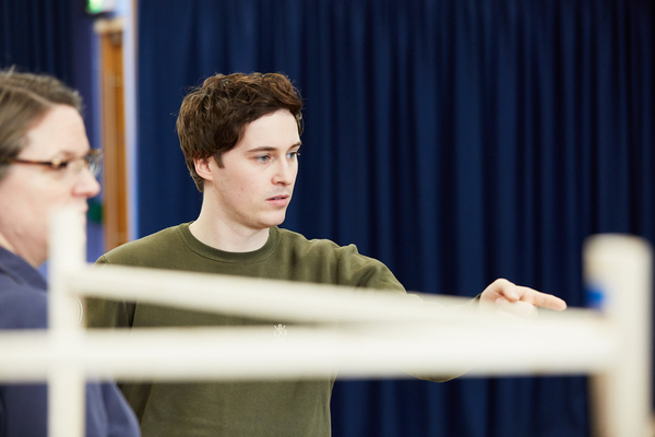 Photo Flash: In Rehearsal with I CAPTURE THE CASTLE at Watford Palace Theatre Image