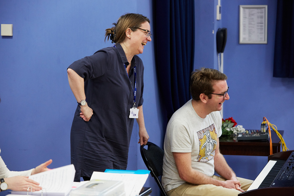 Photo Flash: In Rehearsal with I CAPTURE THE CASTLE at Watford Palace Theatre 