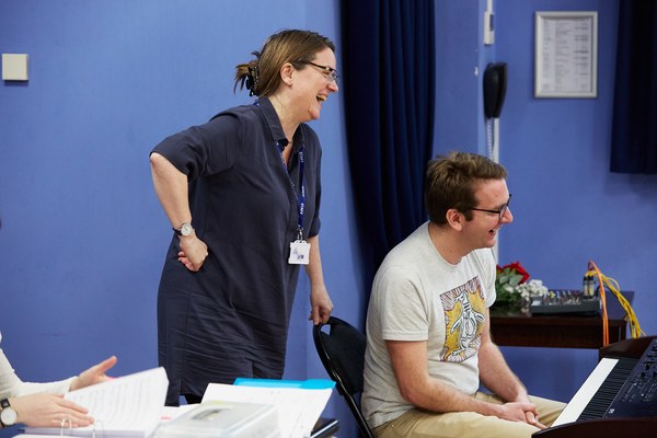 Photo Flash: In Rehearsal with I CAPTURE THE CASTLE at Watford Palace Theatre Image