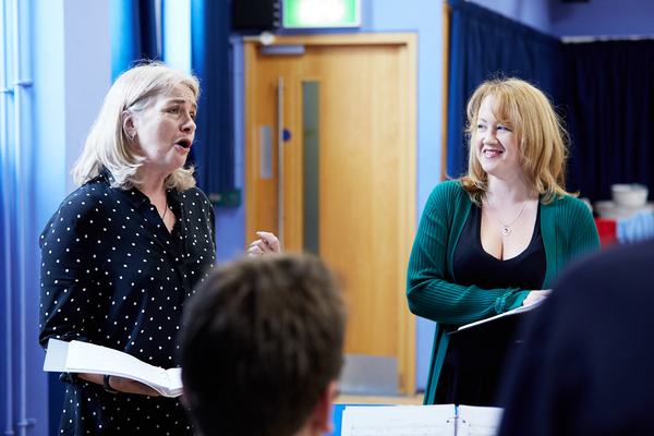 Photo Flash: In Rehearsal with I CAPTURE THE CASTLE at Watford Palace Theatre Image