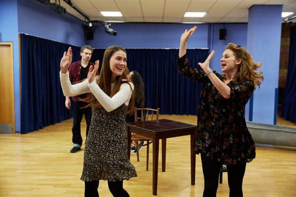 Photo Flash: In Rehearsal with I CAPTURE THE CASTLE at Watford Palace Theatre Image