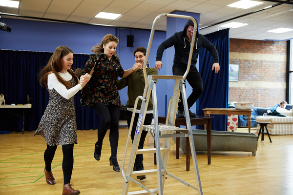 Photo Flash: In Rehearsal with I CAPTURE THE CASTLE at Watford Palace Theatre Image