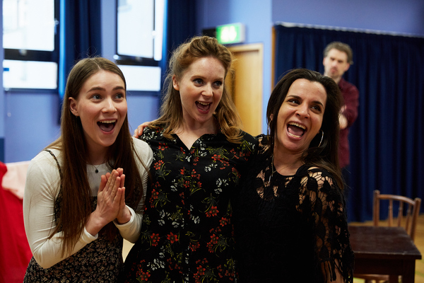 Photo Flash: In Rehearsal with I CAPTURE THE CASTLE at Watford Palace Theatre Image