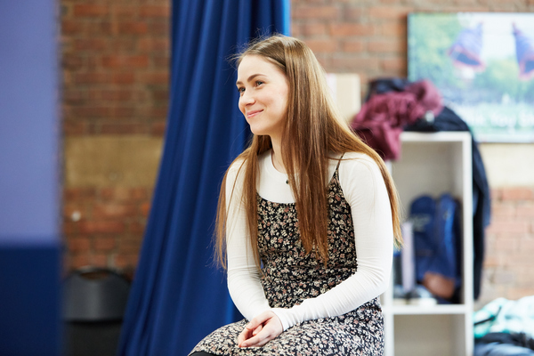 Photo Flash: In Rehearsal with I CAPTURE THE CASTLE at Watford Palace Theatre 