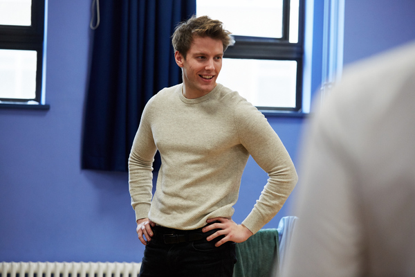 Photo Flash: In Rehearsal with I CAPTURE THE CASTLE at Watford Palace Theatre Image