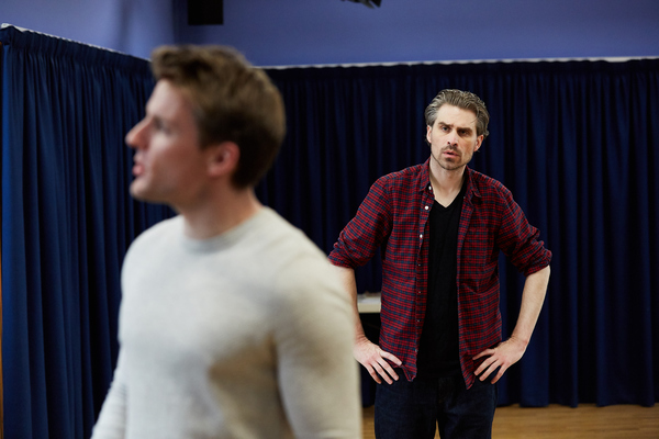 Photo Flash: In Rehearsal with I CAPTURE THE CASTLE at Watford Palace Theatre Image