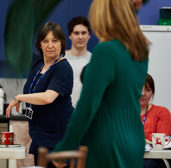 Photo Flash: In Rehearsal with I CAPTURE THE CASTLE at Watford Palace Theatre Image