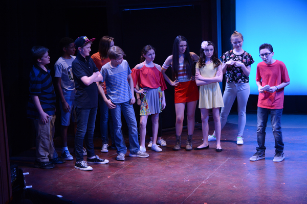 Photo Coverage: Retter Entertainment Presents Examines Small Town Shock and Growing Up in 13 THE MUSICAL Image