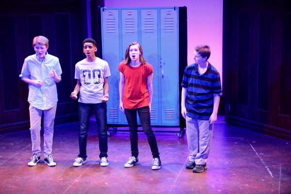 Photo Coverage: Retter Entertainment Presents Examines Small Town Shock and Growing Up in 13 THE MUSICAL Image