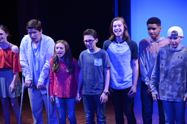 Photo Coverage: Retter Entertainment Presents Examines Small Town Shock and Growing Up in 13 THE MUSICAL Image