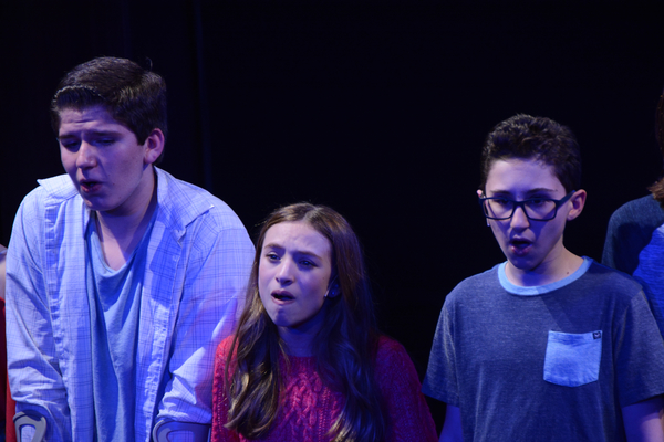 Photo Coverage: Retter Entertainment Presents Examines Small Town Shock and Growing Up in 13 THE MUSICAL 