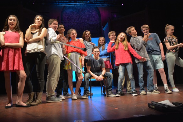 Photo Coverage: Retter Entertainment Presents Examines Small Town Shock and Growing Up in 13 THE MUSICAL Image