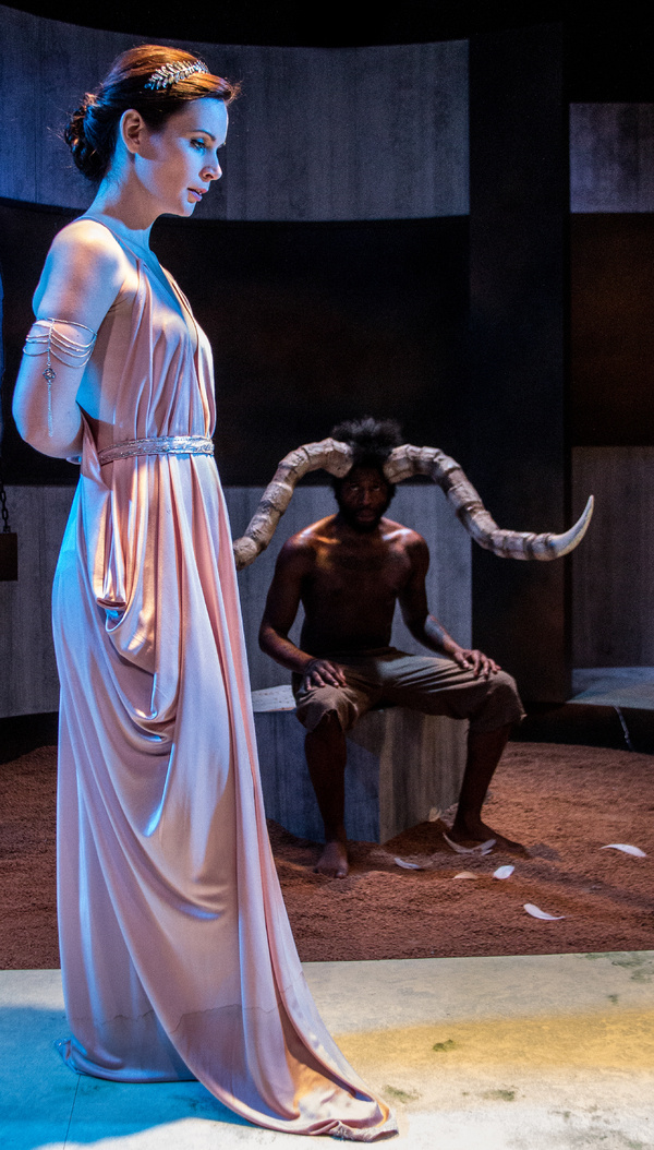 Photo Flash: First Look at HEAVIER THAN at Know Theatre Image