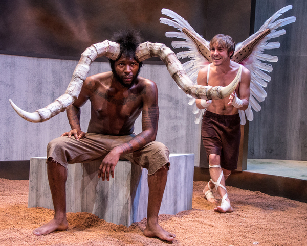 Photo Flash: First Look at HEAVIER THAN at Know Theatre 