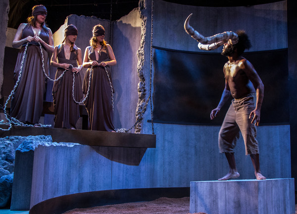 Photo Flash: First Look at HEAVIER THAN at Know Theatre Image