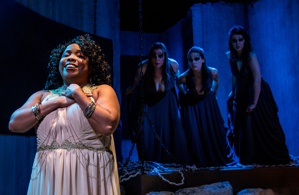 Photo Flash: First Look at HEAVIER THAN at Know Theatre Image