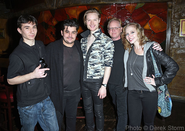 Photo Flash: Tyce Celebrates New Album HERO at The Cutting Room Image