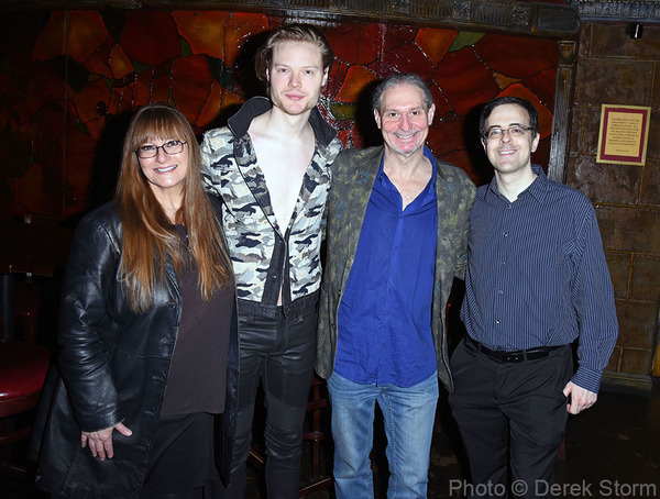 Photo Flash: Tyce Celebrates New Album HERO at The Cutting Room Image