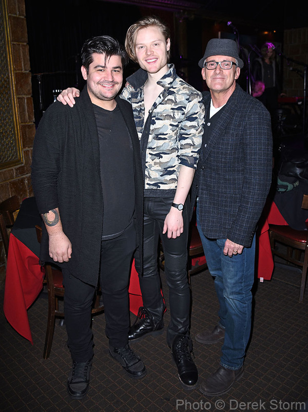Photo Flash: Tyce Celebrates New Album HERO at The Cutting Room Image