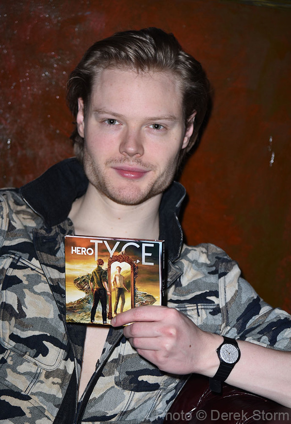 Photo Flash: Tyce Celebrates New Album HERO at The Cutting Room Image