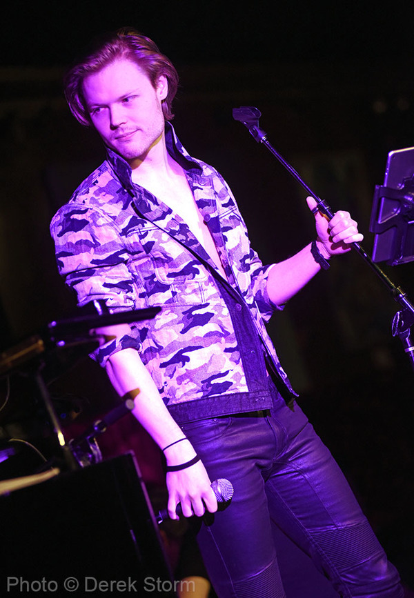 Photo Flash: Tyce Celebrates New Album HERO at The Cutting Room Image