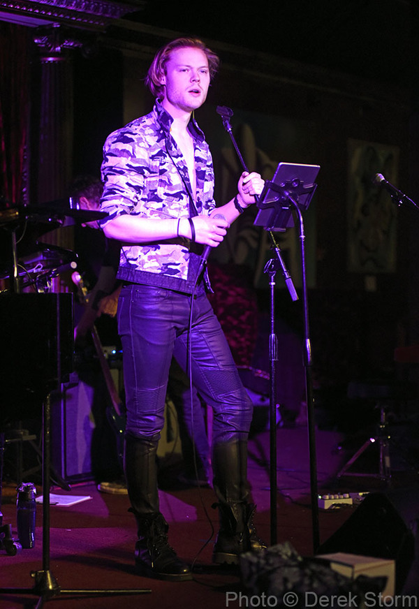 Photo Flash: Tyce Celebrates New Album HERO at The Cutting Room Image