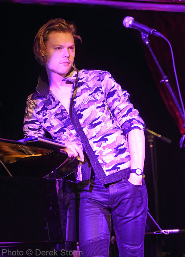Photo Flash: Tyce Celebrates New Album HERO at The Cutting Room Image