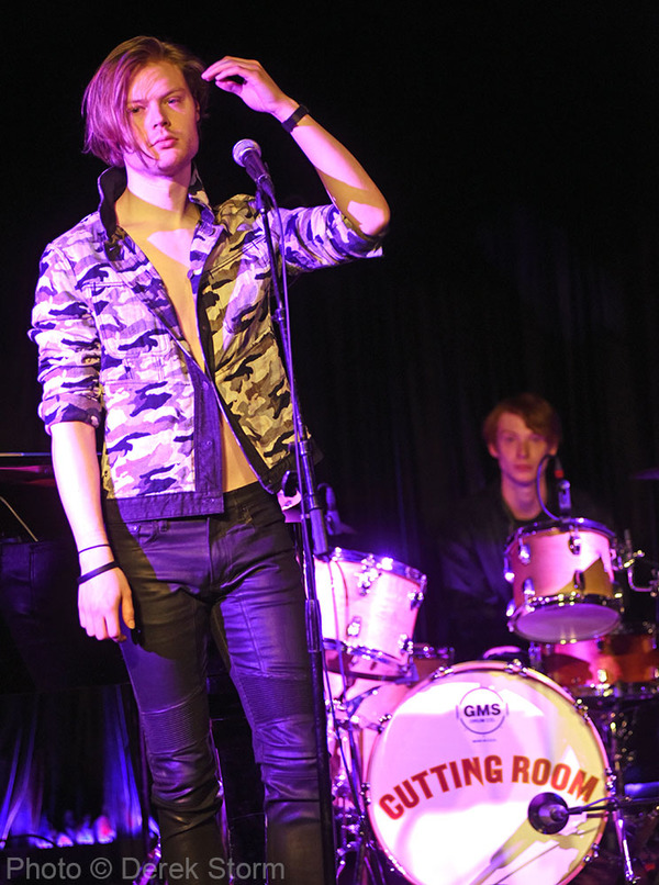 Photo Flash: Tyce Celebrates New Album HERO at The Cutting Room Image