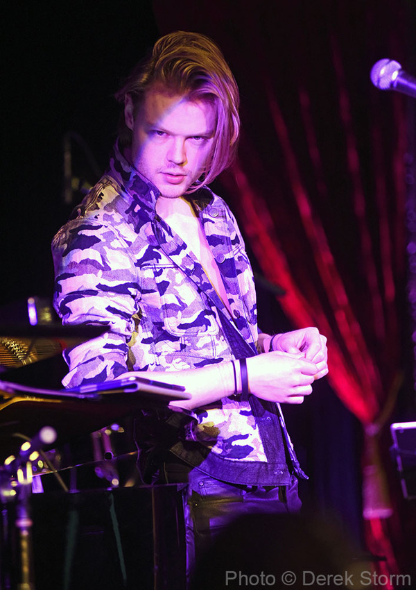 Photo Flash: Tyce Celebrates New Album HERO at The Cutting Room Image