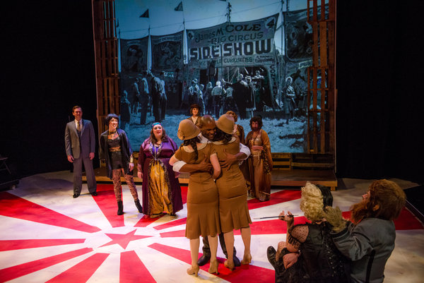 Photo Flash: Media Theatre presents SIDE SHOW Image