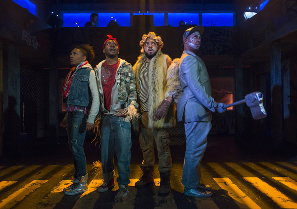Photo Flash: Kokandy Productions Launches Fifth Anniversary Season with THE WIZ Image