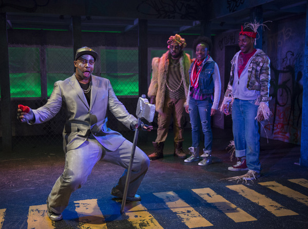 Photo Flash: Kokandy Productions Launches Fifth Anniversary Season with THE WIZ Image