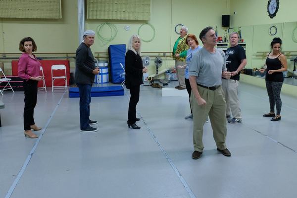 Photo Flash: New Pre-Production Rehearsal Photos of the cast of THE GEEZE & ME! 