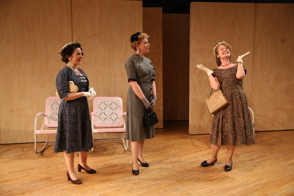 Photo Flash: First Look at Transport Group's WILLIAM INGE IN REPERTORY, with Emily Skinner, John Cariani & More! Image