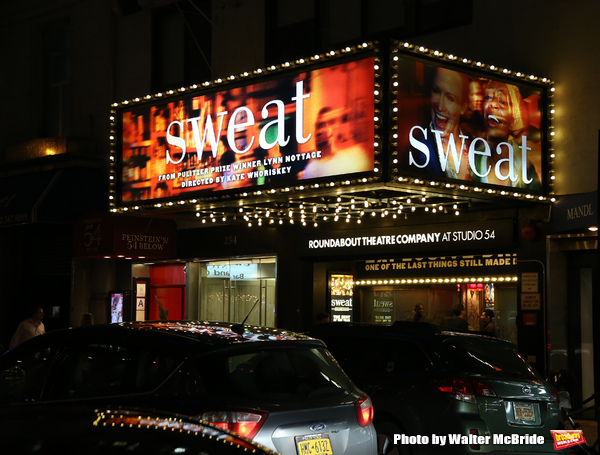 Up on the Marquee: SWEAT Comes to Broadway Image