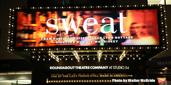 Up on the Marquee: SWEAT Comes to Broadway Image
