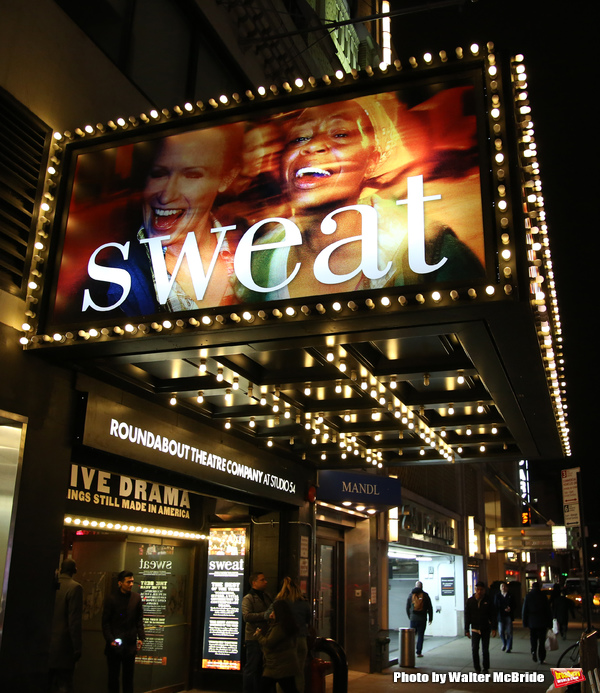 Up on the Marquee: SWEAT Comes to Broadway Image