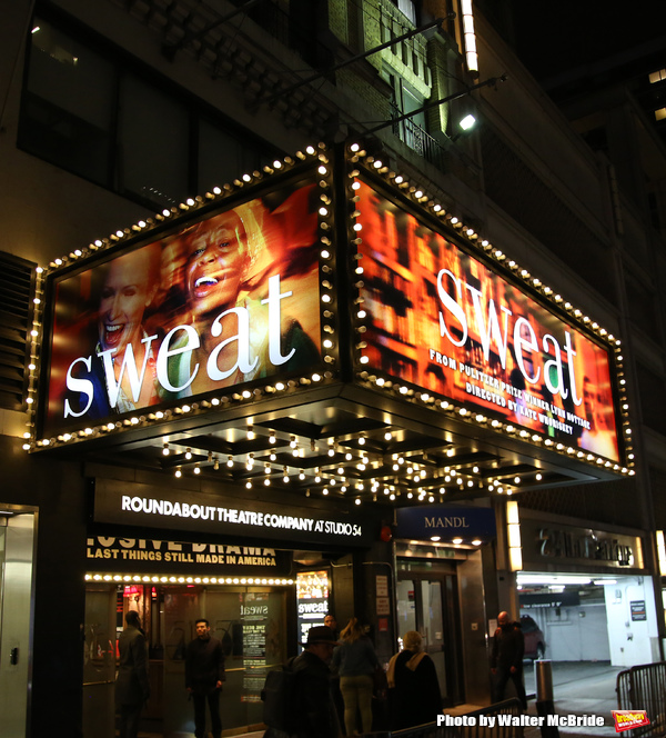 Up on the Marquee: SWEAT Comes to Broadway Image
