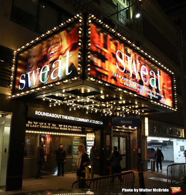 Up on the Marquee: SWEAT Comes to Broadway Image