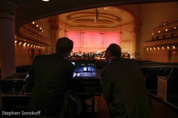 Photo Coverage: Caissie Levy and Tony Yazbeck Rehearse for NY Pops' Tribute to Kander & Ebb Image