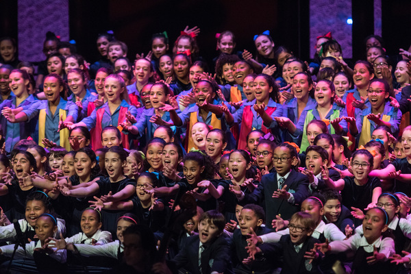 Photo Flash: Inside the YPC Gala, featuring Mandy Gonzalez and Alexandra Socha Image