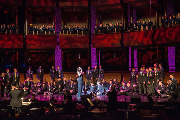 Photo Flash: Inside the YPC Gala, featuring Mandy Gonzalez and Alexandra Socha Image
