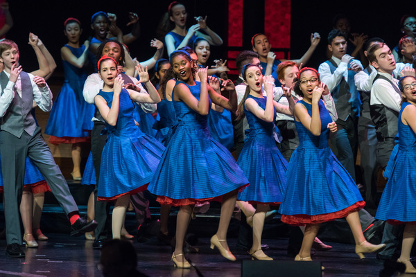 Photo Flash: Inside the YPC Gala, featuring Mandy Gonzalez and Alexandra Socha Image