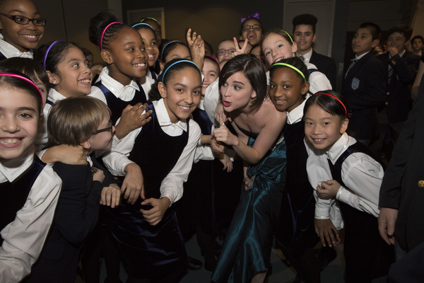 Photo Flash: Inside the YPC Gala, featuring Mandy Gonzalez and Alexandra Socha Image