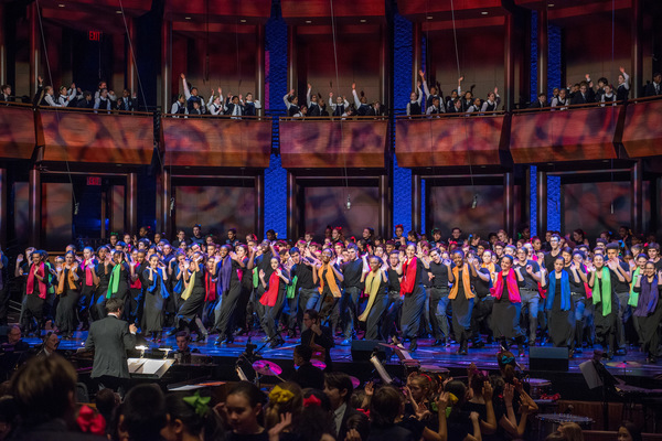 Photo Flash: Inside the YPC Gala, featuring Mandy Gonzalez and Alexandra Socha Image