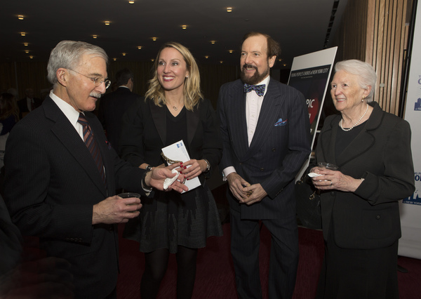 Photo Flash: Inside the YPC Gala, featuring Mandy Gonzalez and Alexandra Socha Image