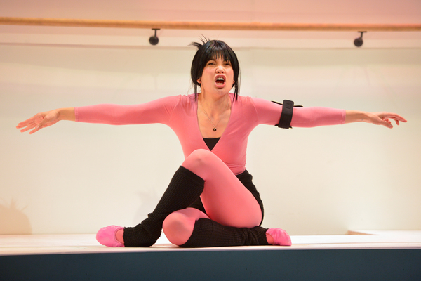 Photo Flash: Marin Theatre Company Presents World Premiere of Dark Comic Riff on Macbeth PEERLESS Image